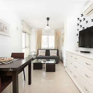 Wonderful Malagueta Pompidou Appartement Málaga